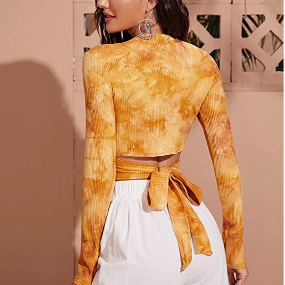 Sun kissed Tie dye top - Picture 3 of 3